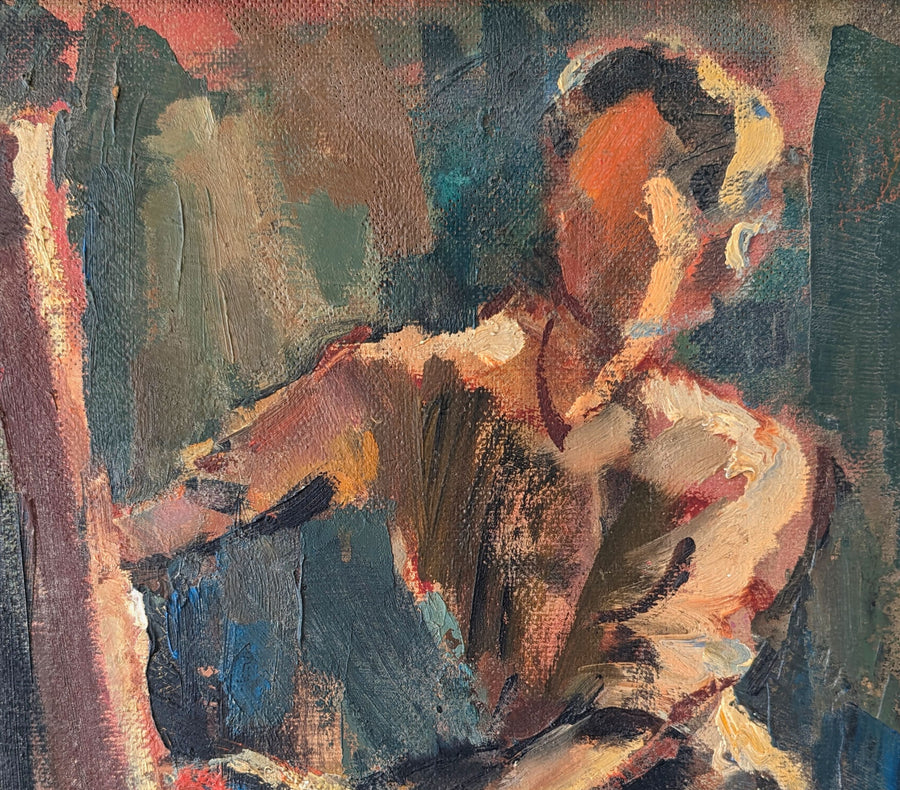 La Peintre