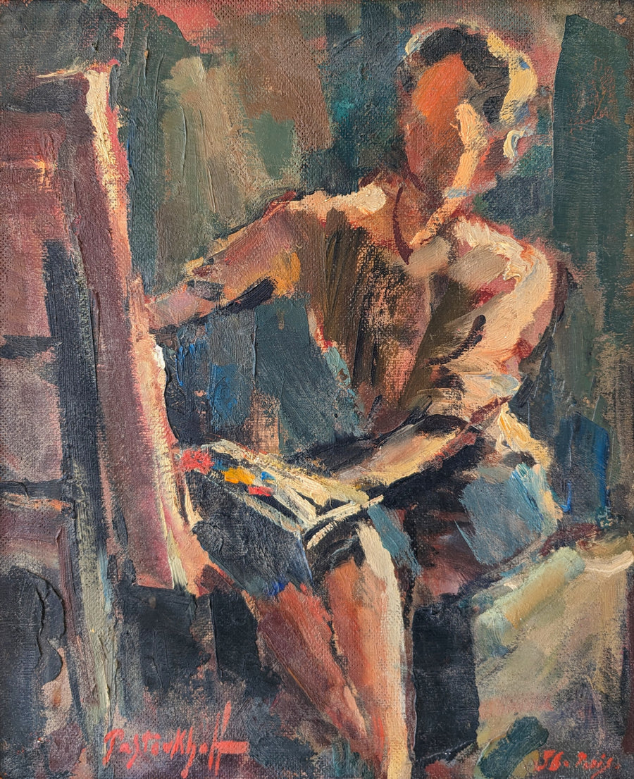 La Peintre