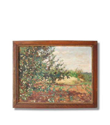 Champ en été - French Art Shop
