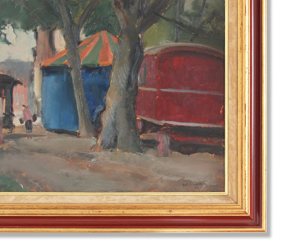 Le Cirque - French Art Shop