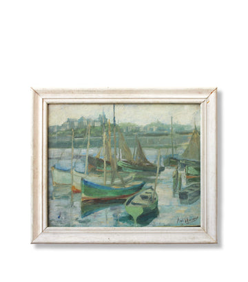 Brittany Port - French Art Shop