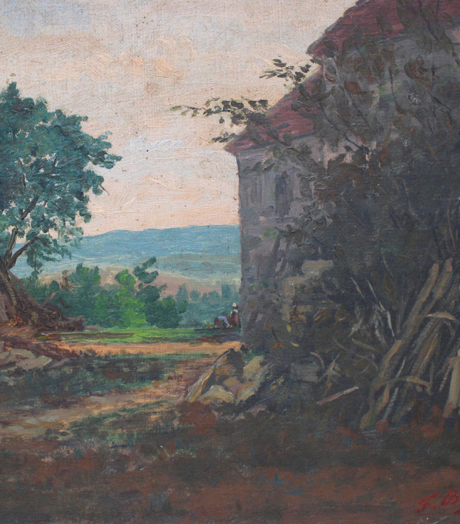 Coin de Ferme - French Art Shop