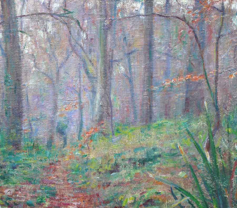 Dans les Bois - French Art Shop
