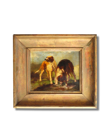 Deux Chiens - French Art Shop
