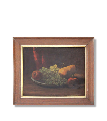 Fruits sur Table - French Art Shop