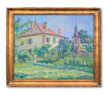 French Art Shop Antique French Original Oil Paintings Free Shipping