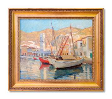 French Art Shop Antique French Original Oil Paintings Free Shipping