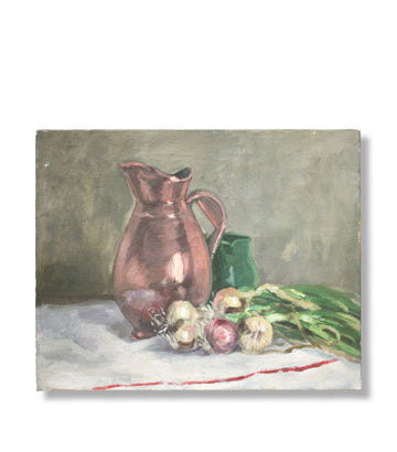 Rustic Kitchen - French Art Shop