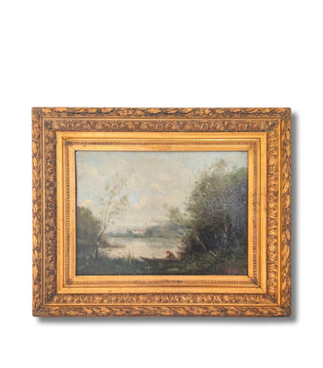 River Landscape - French Art Shop