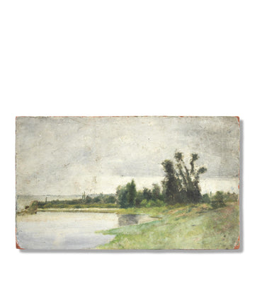 Lac Nuageux - French Art Shop