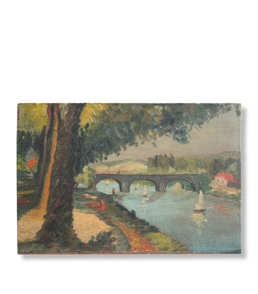 Vue du Canal