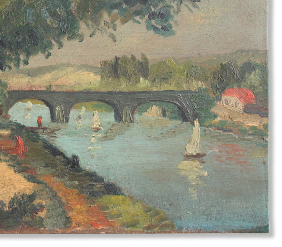 Vue du Canal