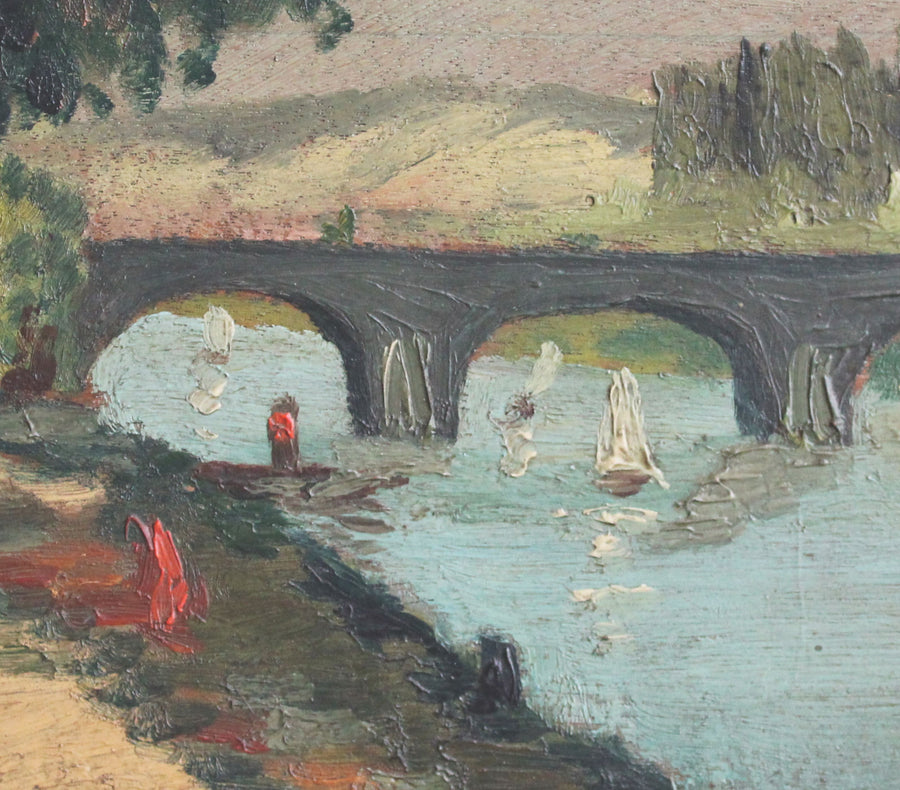 Vue du Canal