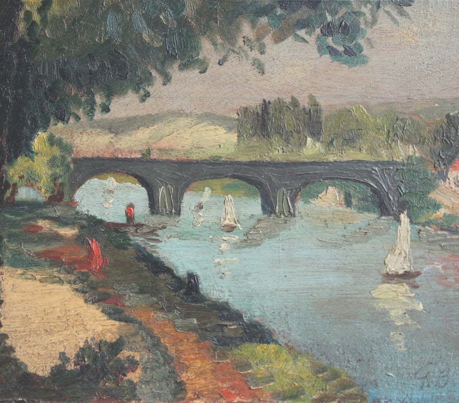Vue du Canal