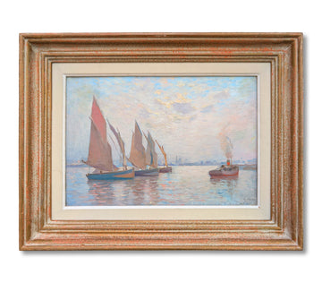 French Art Shop Antique French Original Oil Paintings Free Shipping