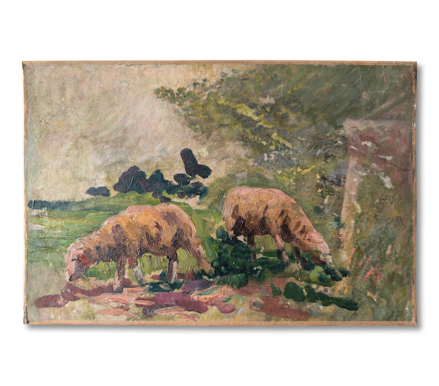 to be : Scène pastorale - French Art Shop