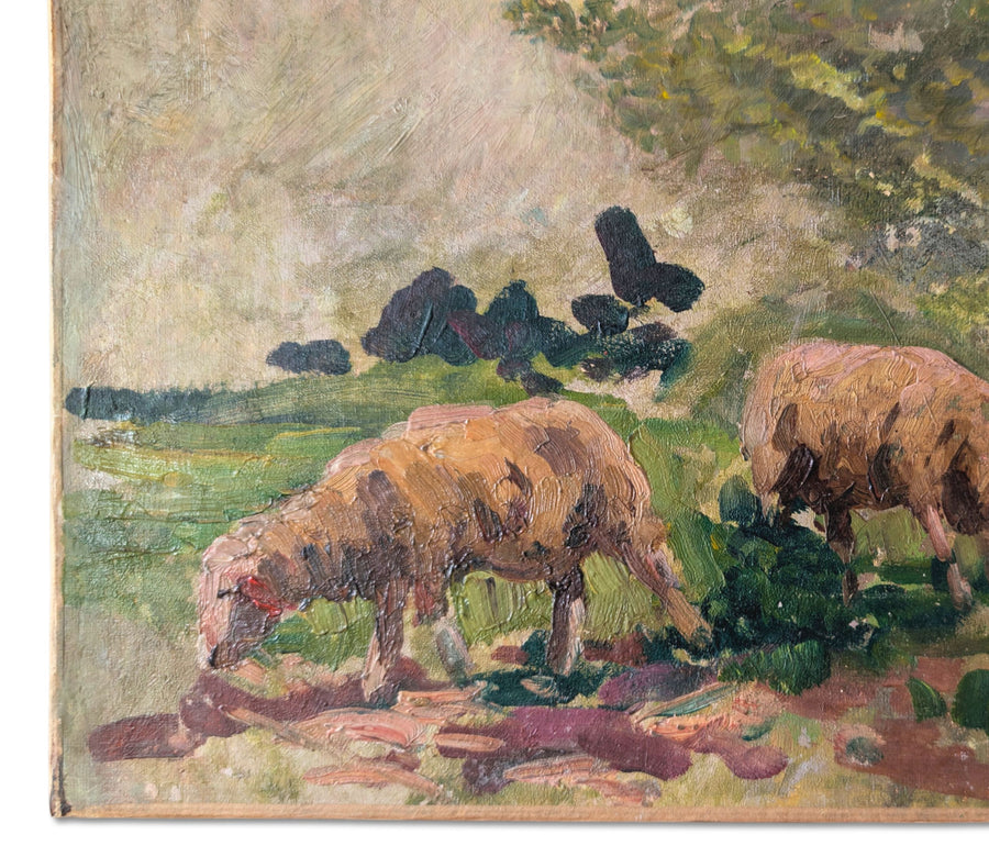 to be : Scène pastorale - French Art Shop