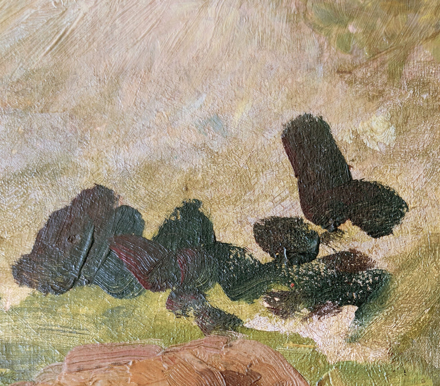 to be : Scène pastorale - French Art Shop