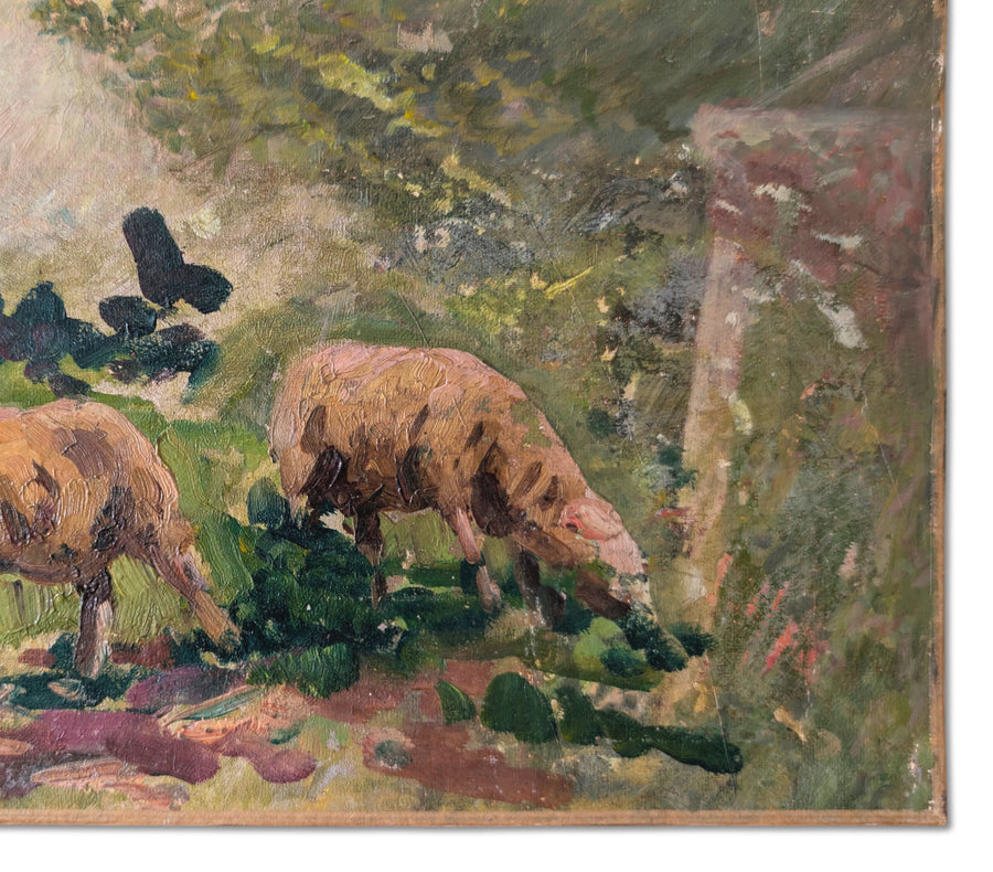 to be : Scène pastorale - French Art Shop