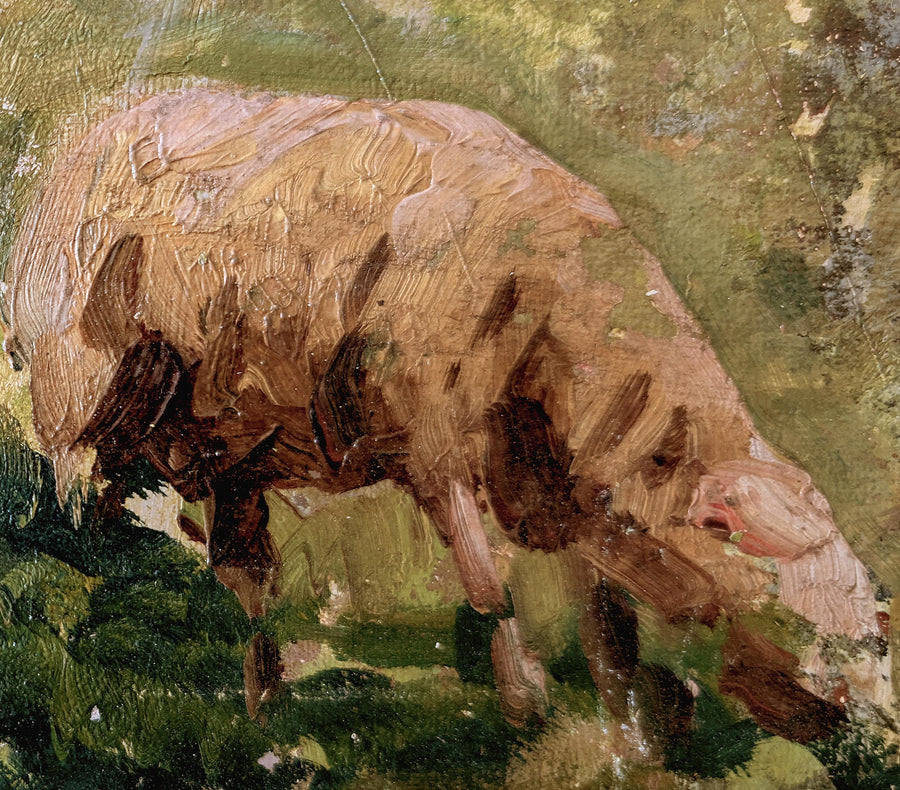 to be : Scène pastorale - French Art Shop