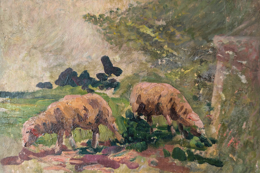 to be : Scène pastorale - French Art Shop