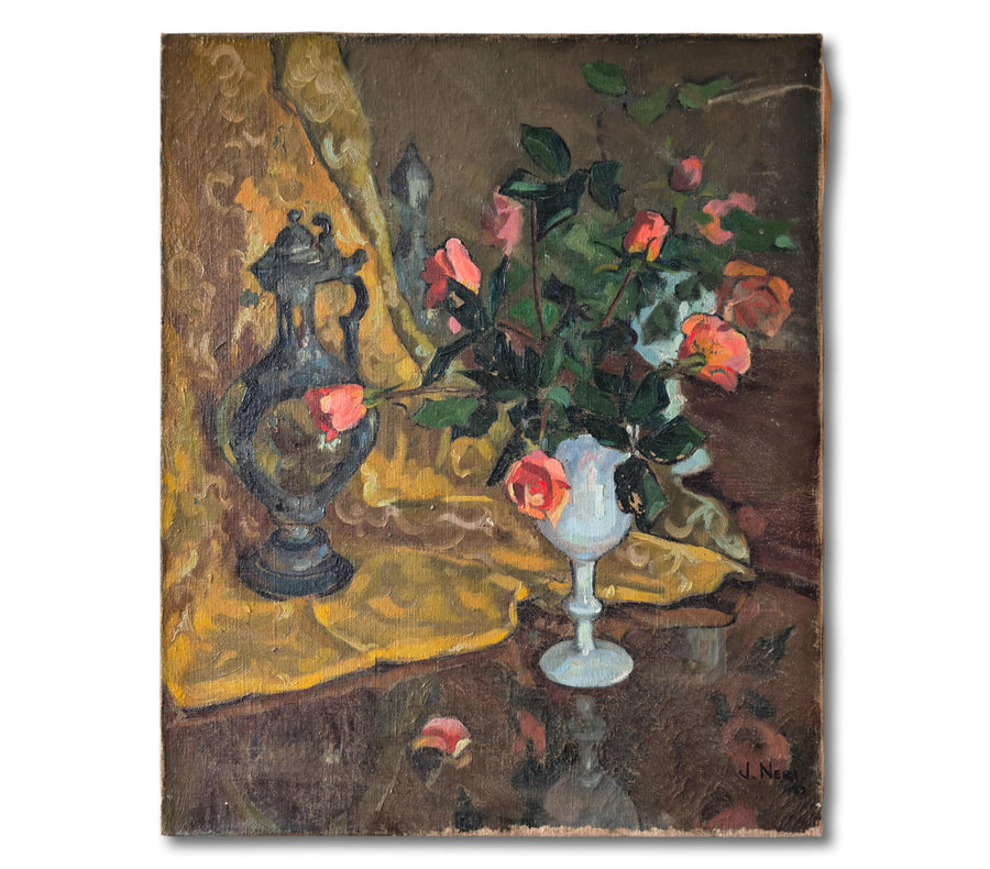 to be: Roses & Drapé - French Art Shop