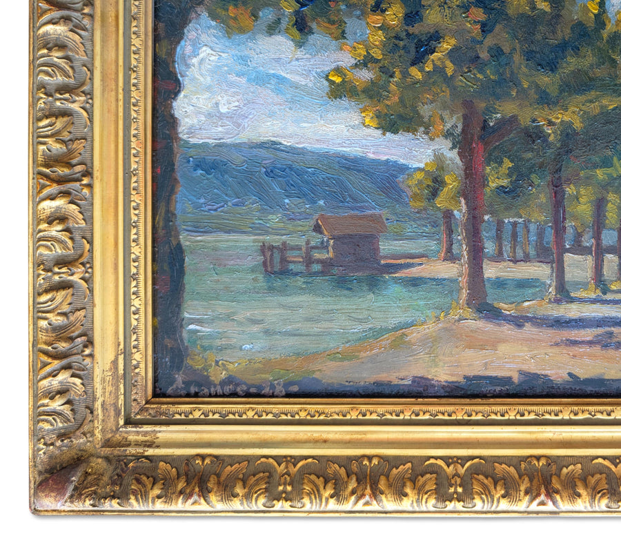 to be: Rivière d'été - French Art Shop