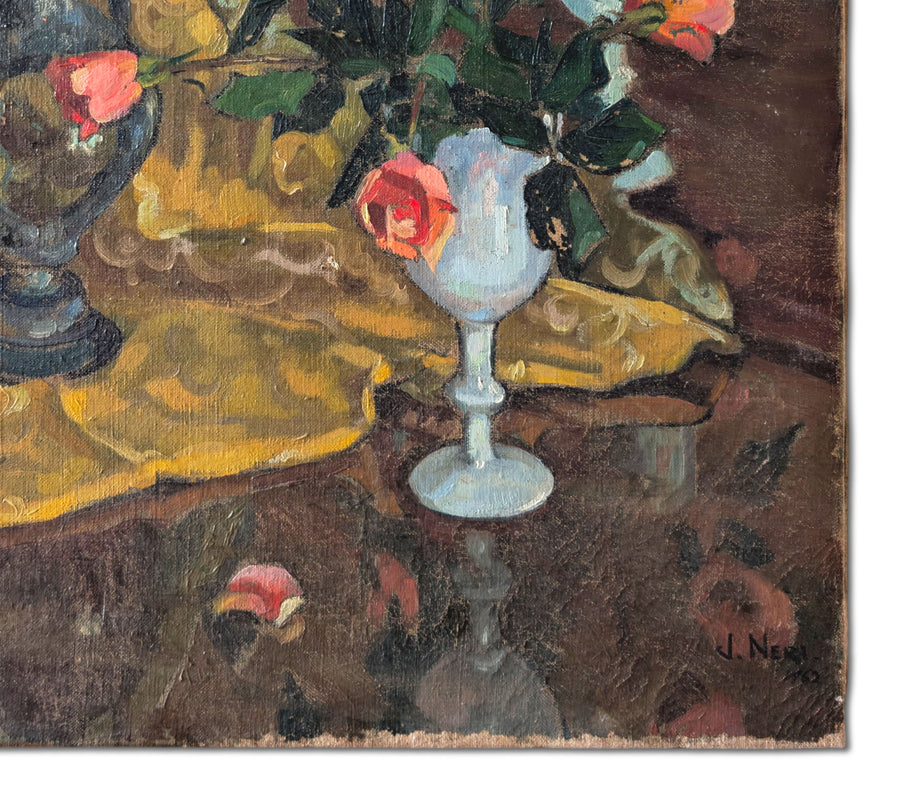 to be: Roses & Drapé - French Art Shop