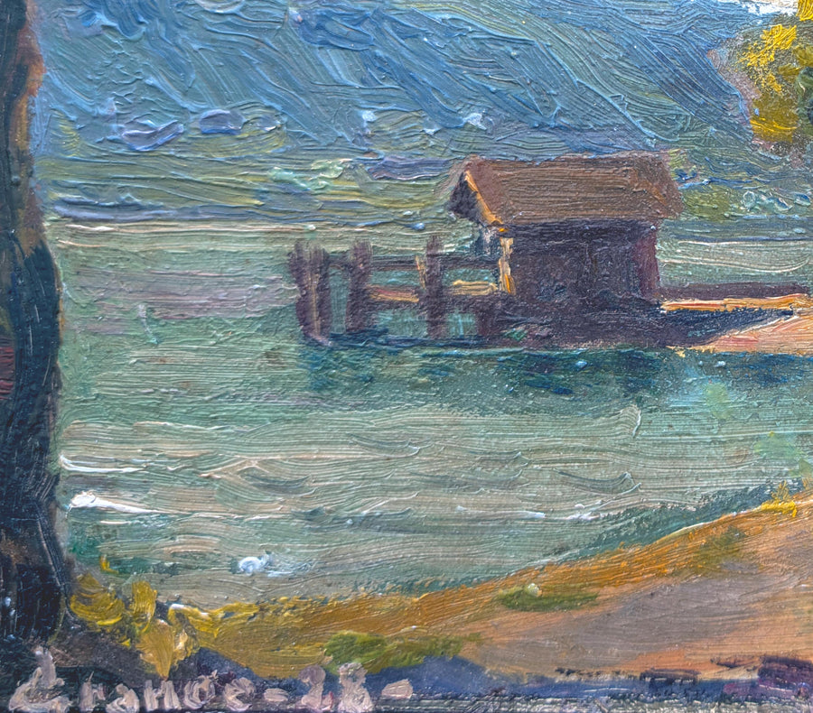 to be: Rivière d'été - French Art Shop