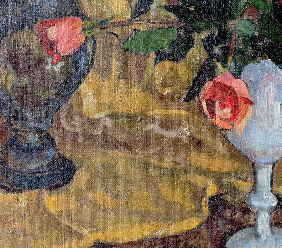 to be: Roses & Drapé - French Art Shop