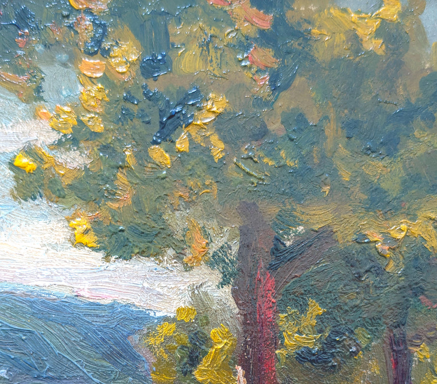 to be: Rivière d'été - French Art Shop