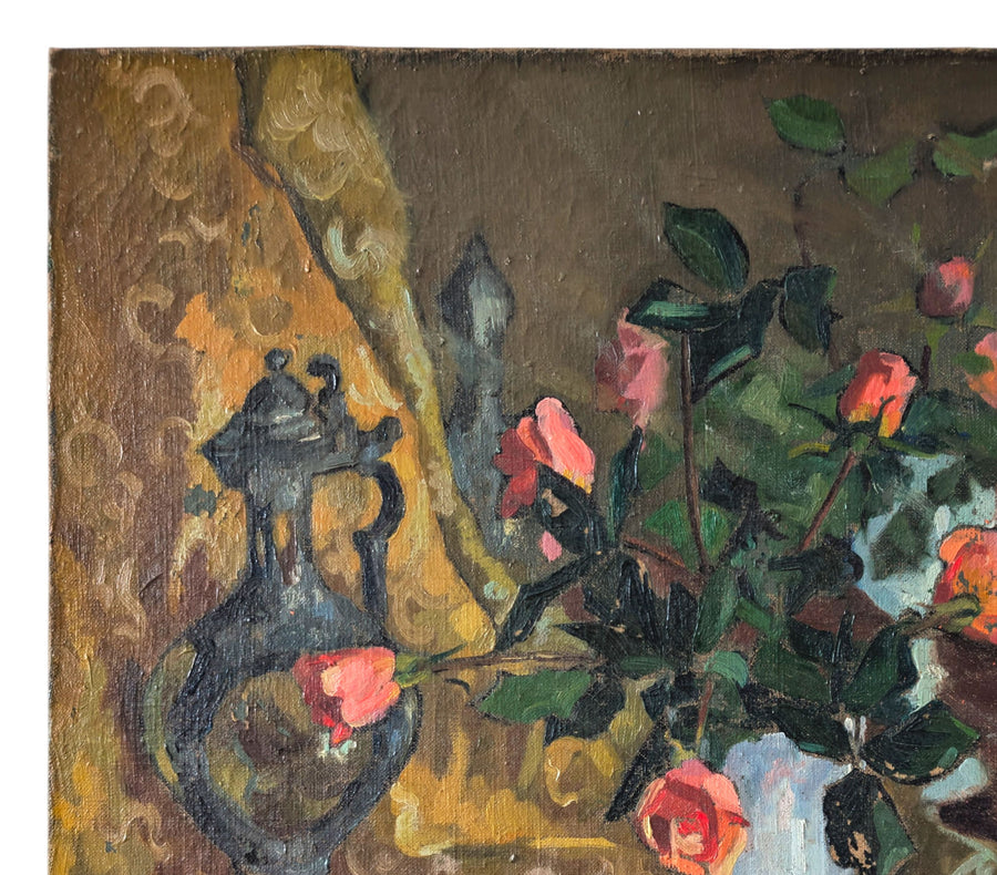 to be: Roses & Drapé - French Art Shop