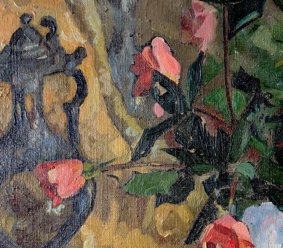 to be: Roses & Drapé - French Art Shop