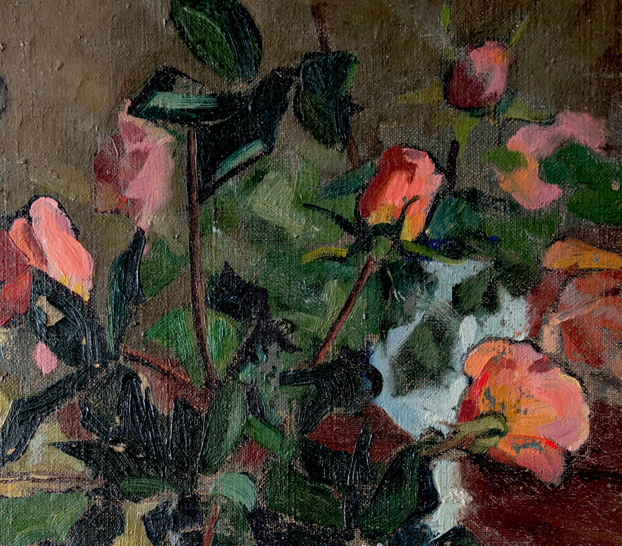 to be: Roses & Drapé - French Art Shop