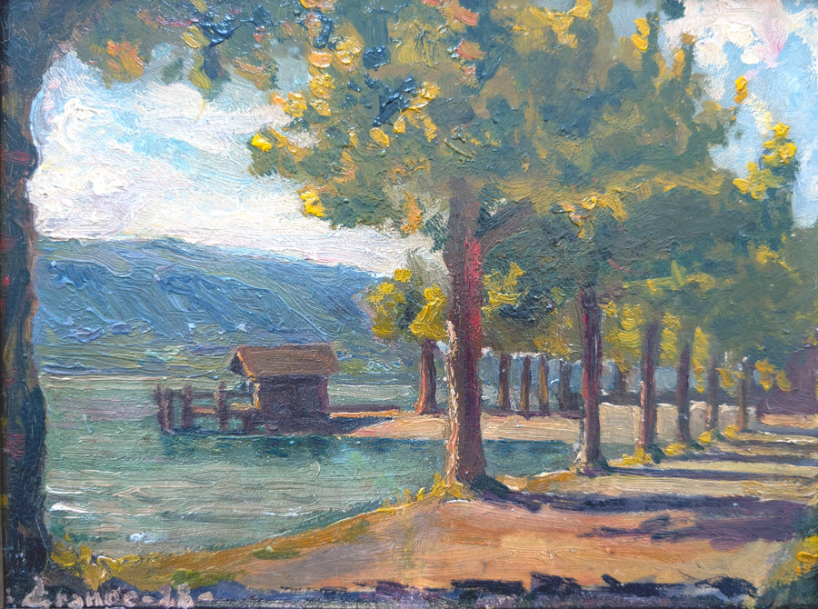 to be: Rivière d'été - French Art Shop