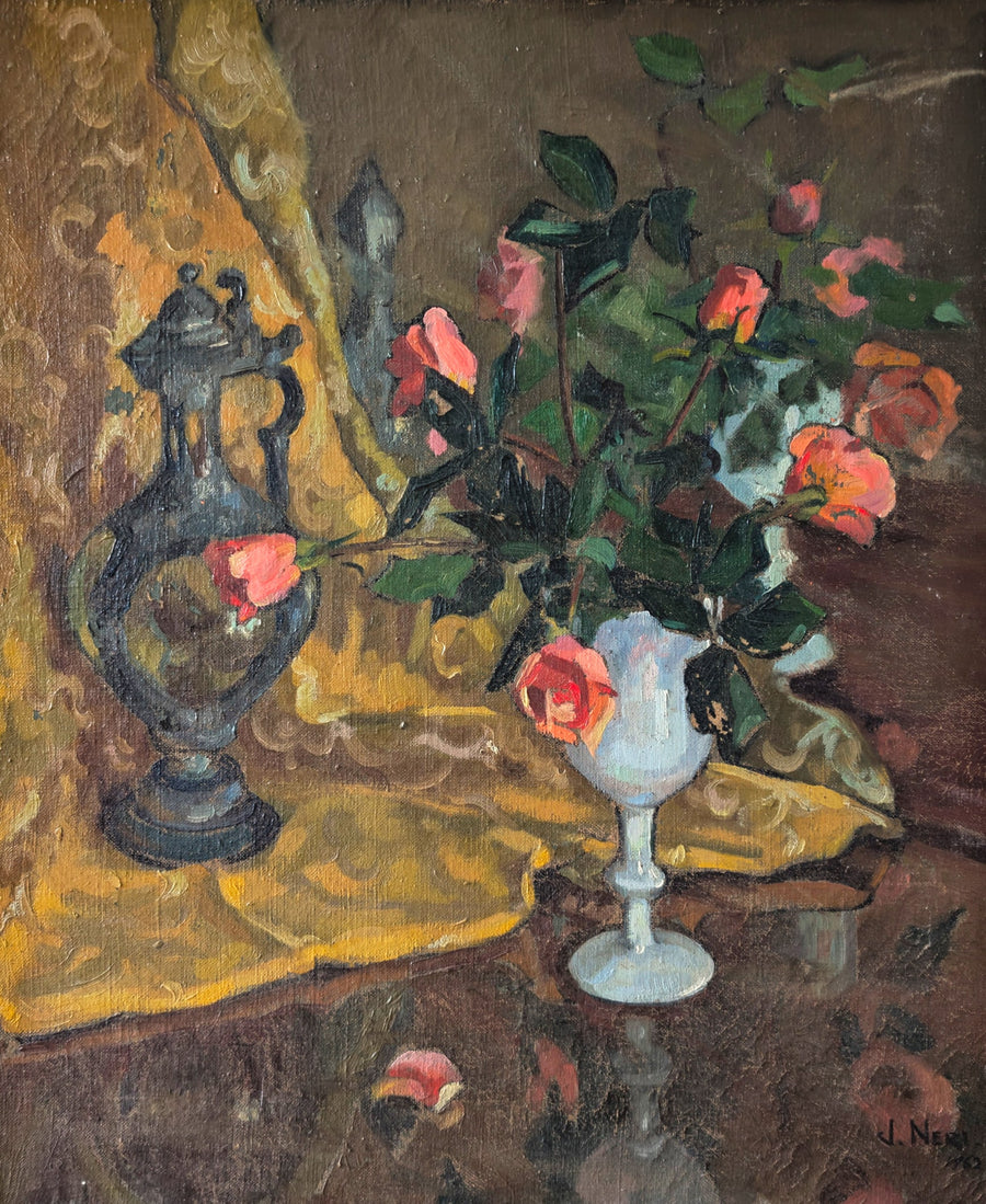 to be: Roses & Drapé - French Art Shop