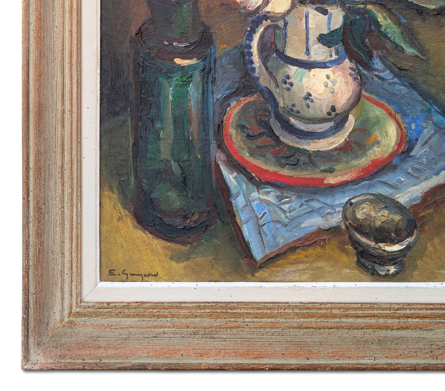 to be : White Lilies - French Art Shop