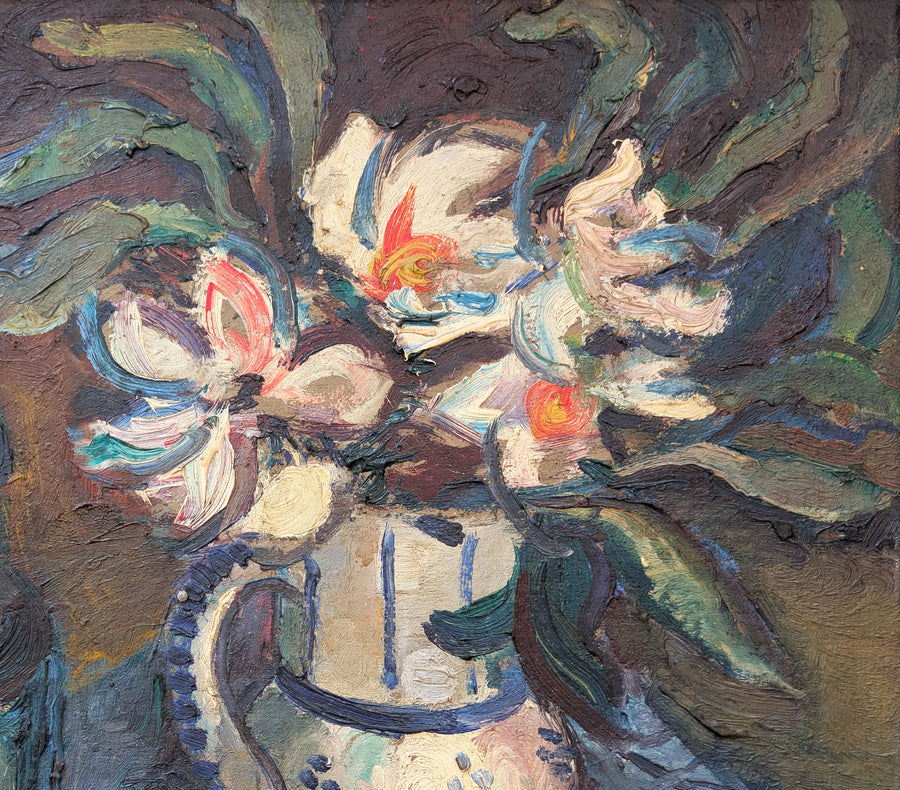 to be : White Lilies - French Art Shop