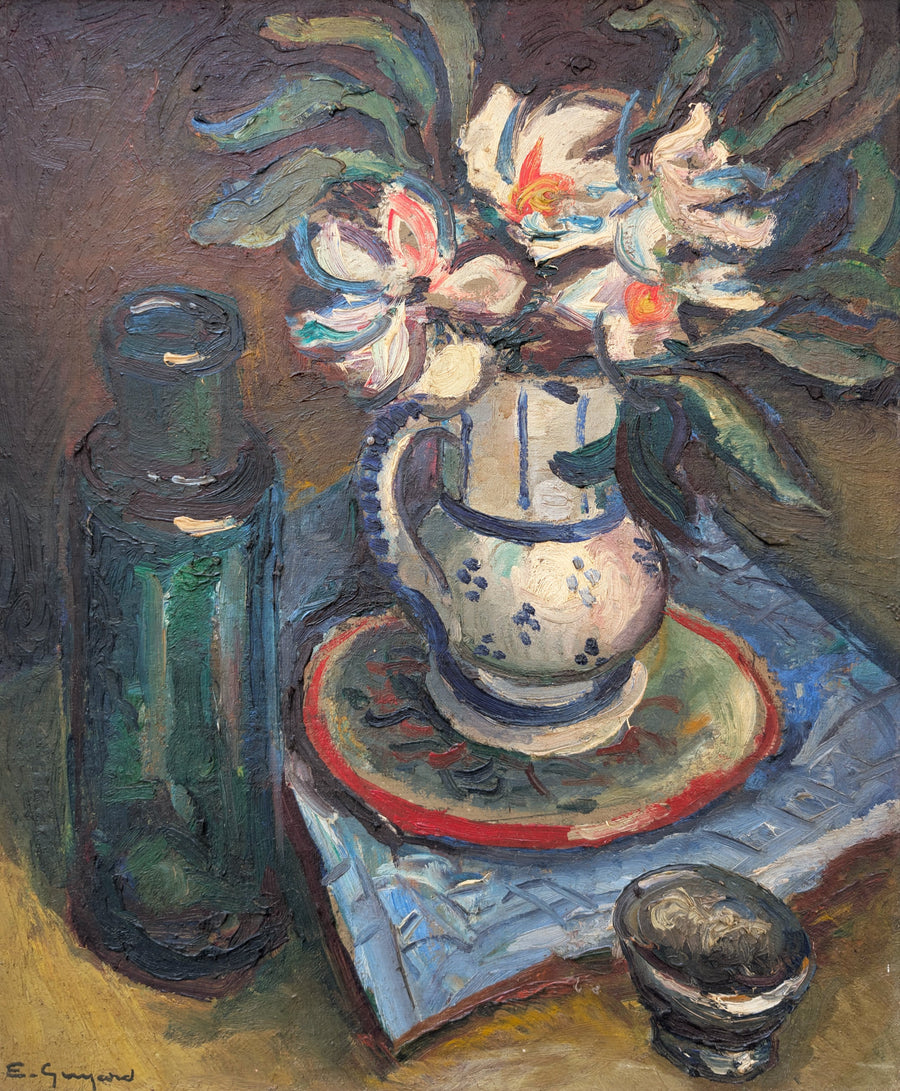 to be : White Lilies - French Art Shop