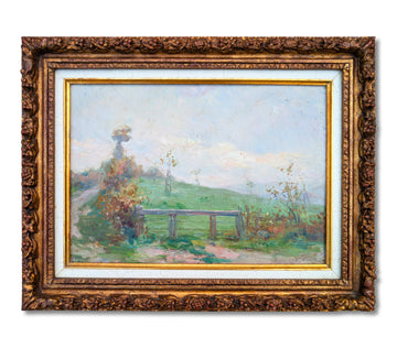 French Art Shop Antique French Original Oil Paintings Free Shipping