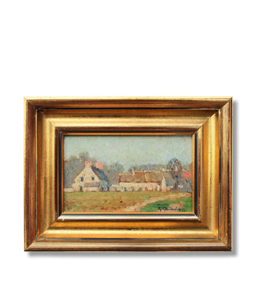 Vue du Village - French Art Shop