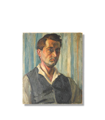 Male Portrait - French Art Shop