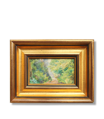 Forest Watercolor - French Art Shop