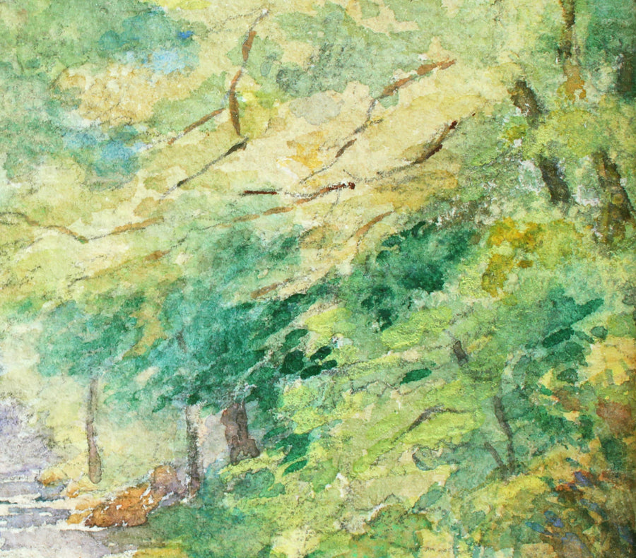 Forest Watercolor