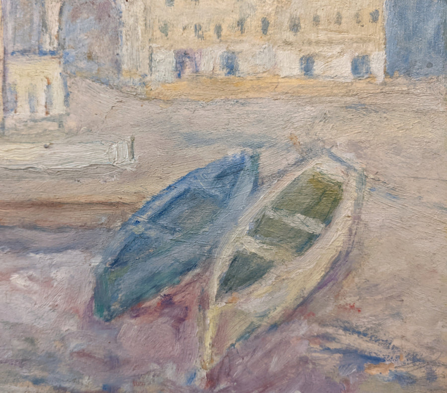 Le Port de Nice - French Art Shop