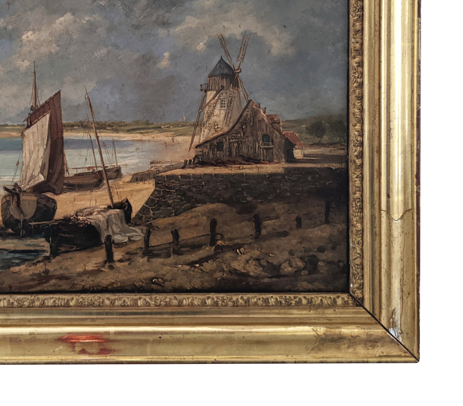 To be edited: The Port - French Art Shop