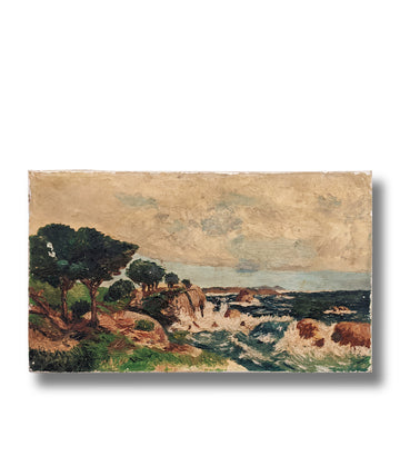 Les Vagues - French Art Shop