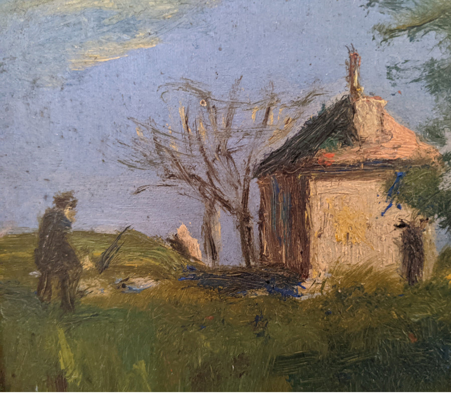 To be edited: The Shepherd - French Art Shop