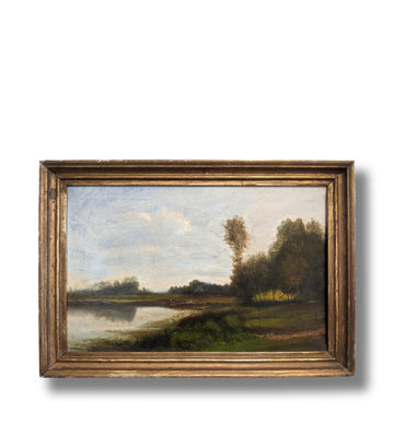 antique french painting for sale
