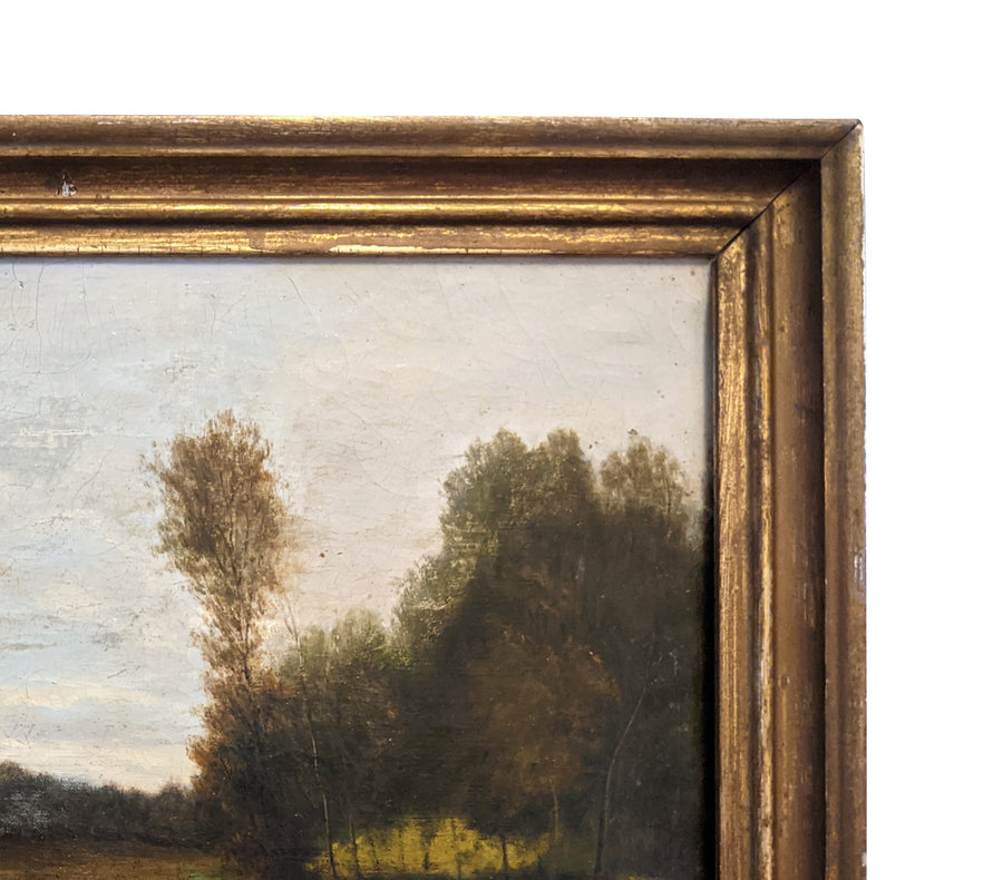 antique french painting for sale